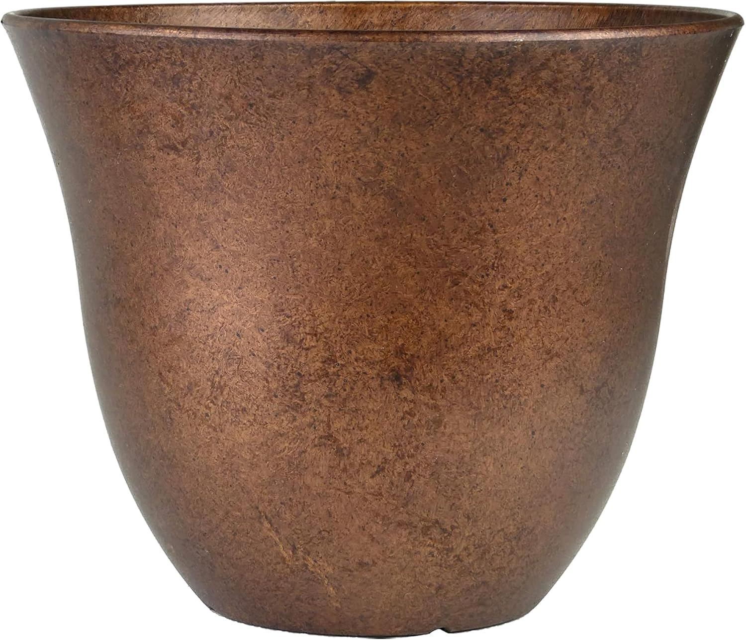 15" Honeysuckle Planter in Grained Beige