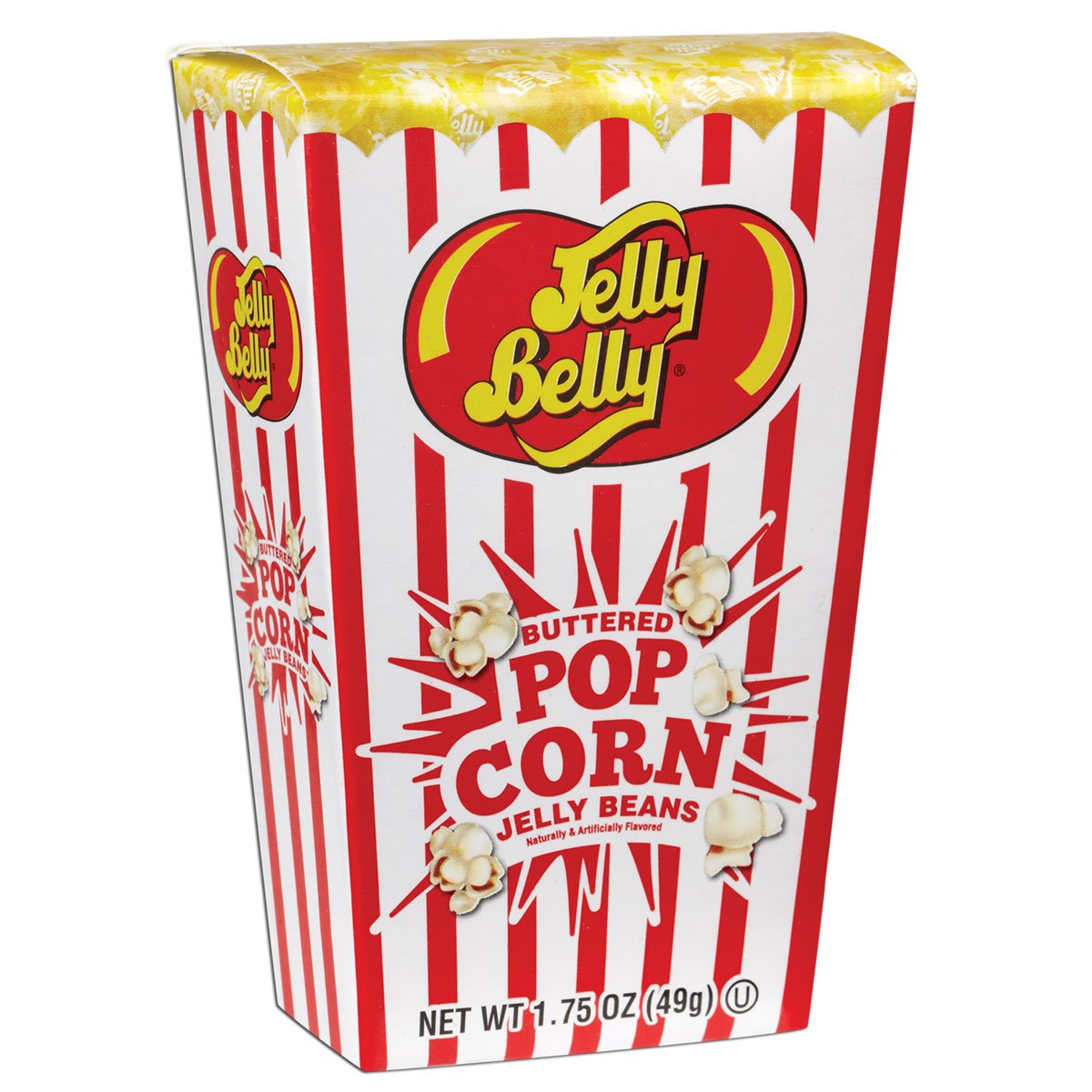 Jelly Belly Jelly Beans, 20 Flavors, .35-oz Trial Size Packs, 80 Count