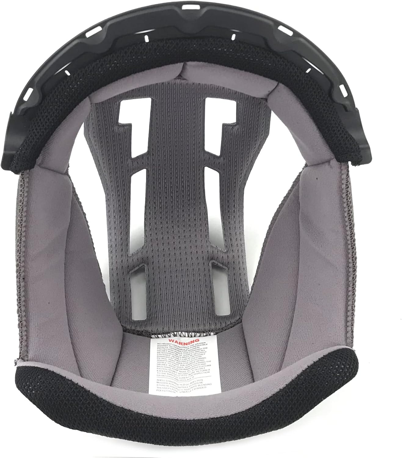 HJC Helmets IS-Max 2 Liner Off-Road Motorcycle Helmet Accessories - Black / 5X-Large 9mm