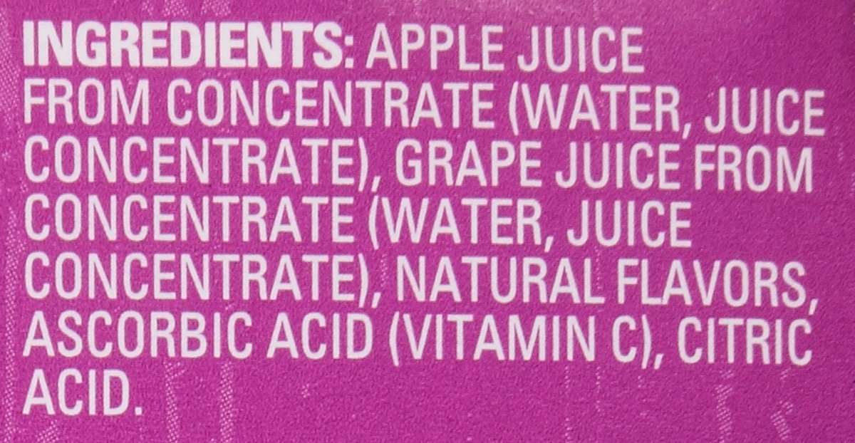 Juicy Juice Apple, 4.23 Ounce Boxes, 8 Count (Pack of 5)