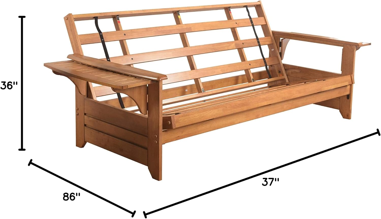Kodiak Furniture Phoenix Queen Futon Frame