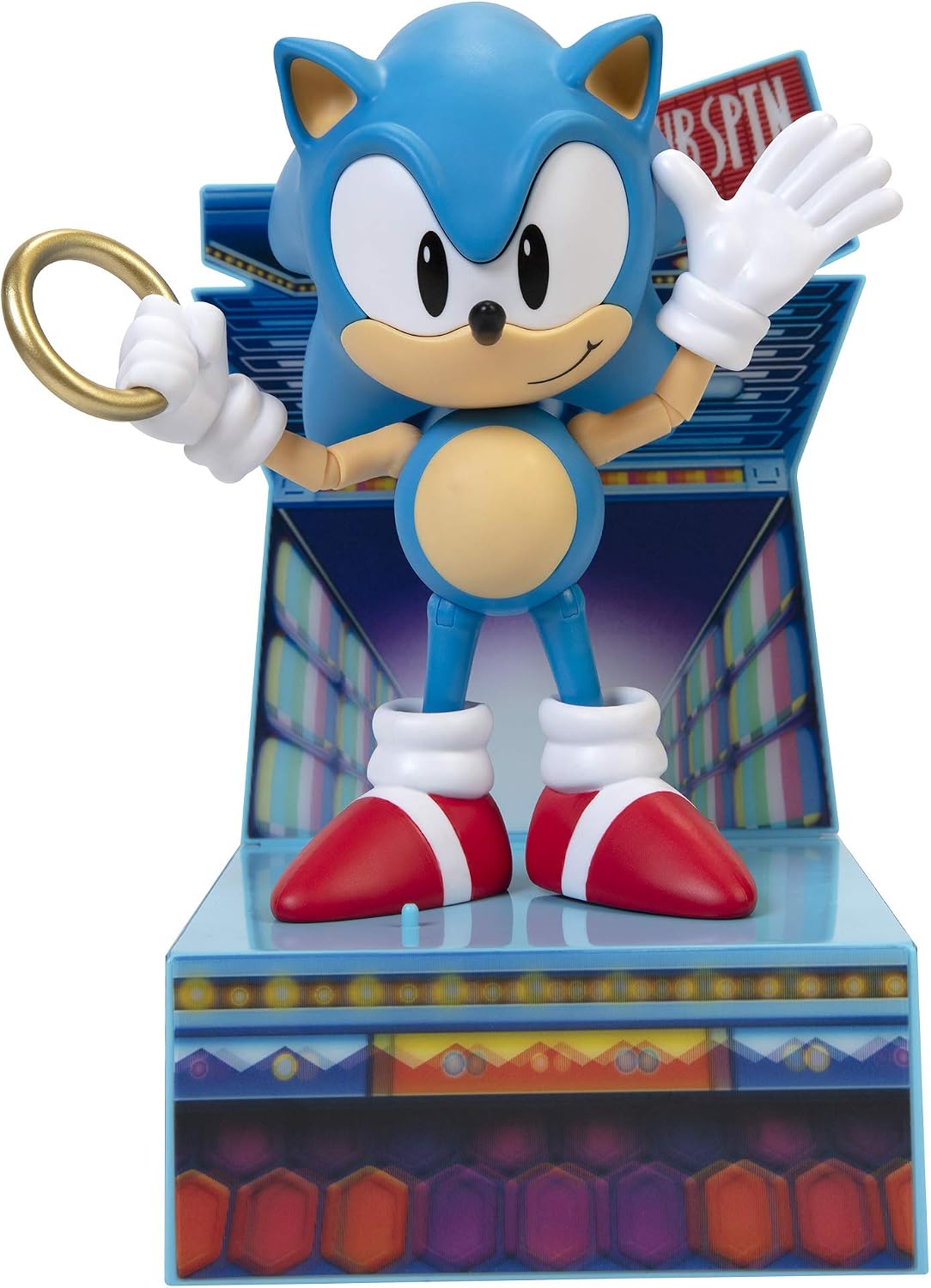 Sonic The Hedgehog Ultimate 6” Sonic Collectible Action Figure