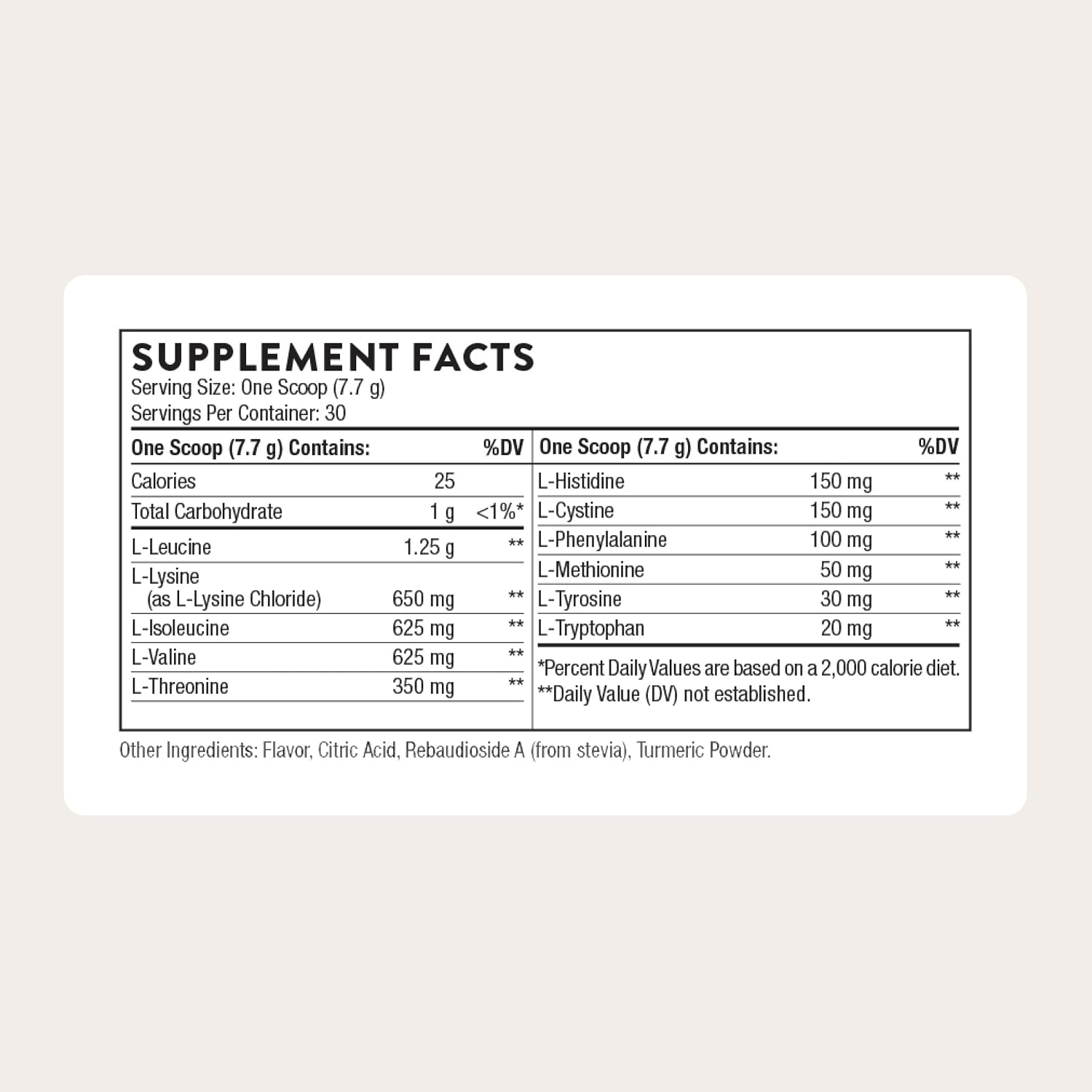 THORNE Amino Complex, Clinically Validated EAA & BCAA Powder, 30 Servings | Supports Lean Muscle Mass & Exercise Recovery*, for Pre or Post-Workout, Berry, Dairy-Free, NSF Certified for Sport