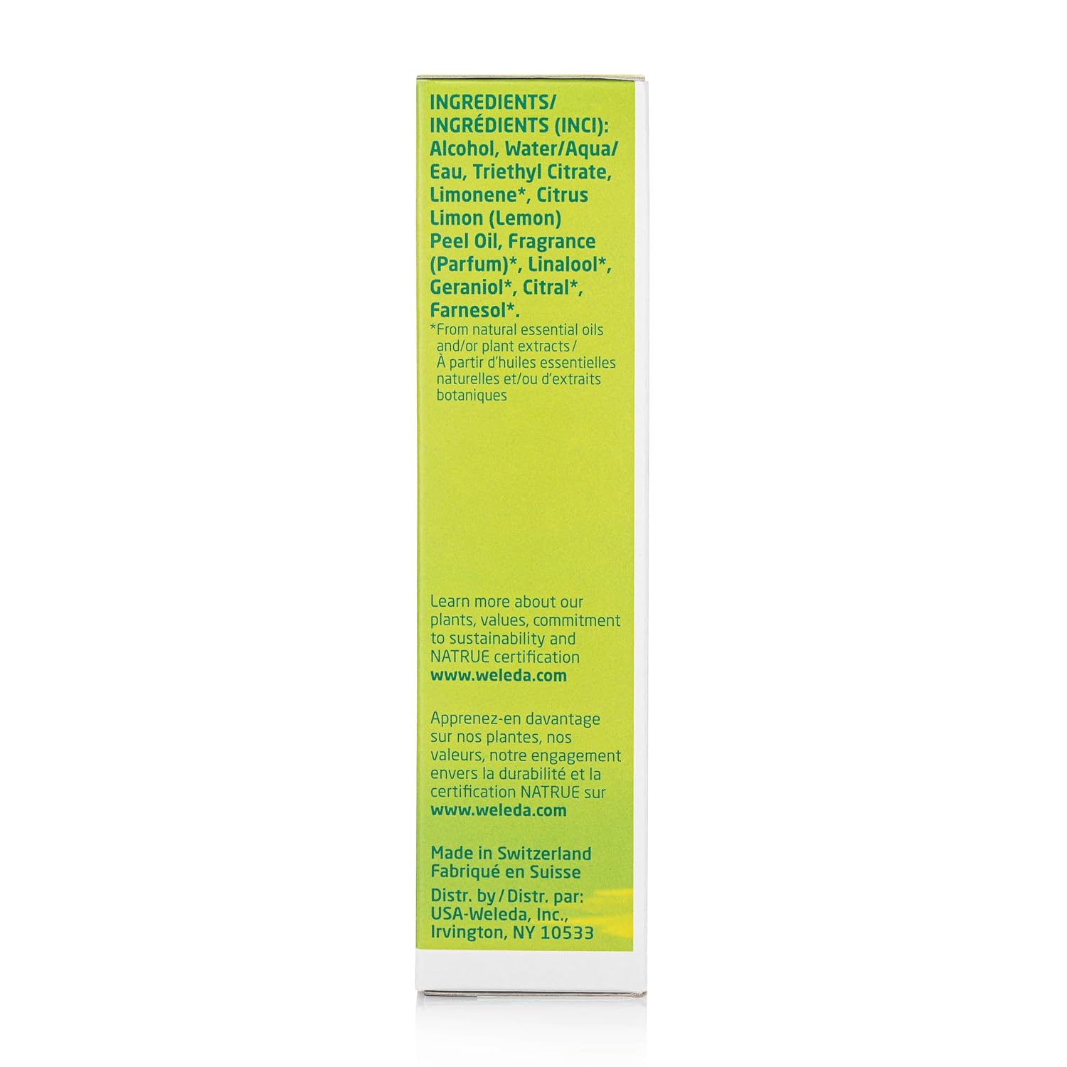 Weleda Wild Rose 24h Deodorant Spray, 3.4 Ounce