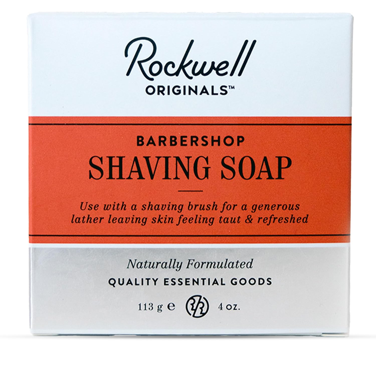Rockwell Babershop Shaving Soap | Formulated with Shea Butter
