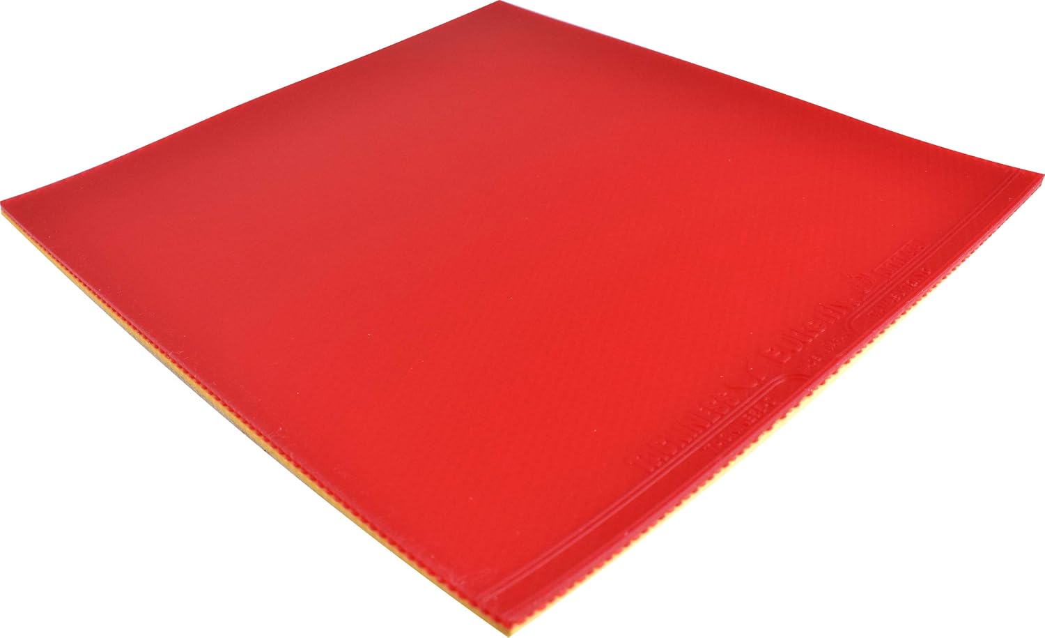 Butterfly Tackiness Chop Table Tennis Rubber Table Tennis Rubber | 1.5 mm, 1.7 mm, or 1.9 mm | Red or Black | 1 Inverted Table Tennis Rubber Sheet | Professional Table Tennis Rubber