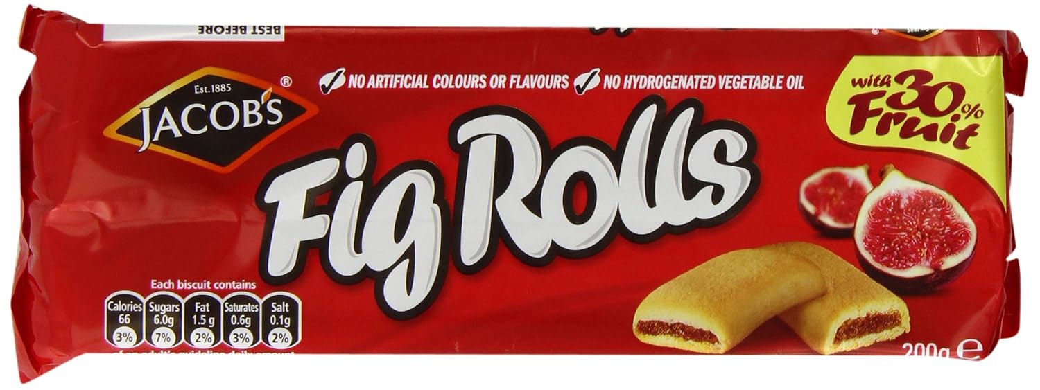 Jacob's Fig Rolls 200G