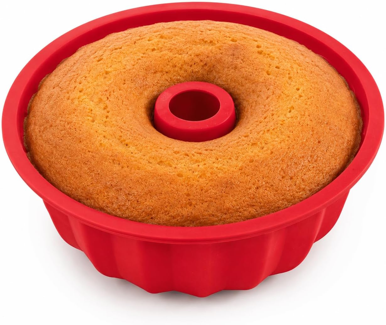 Mrs. Anderson's Baking Silicone Loaf Bread Pan, Non-Stick European-Grade Silicone