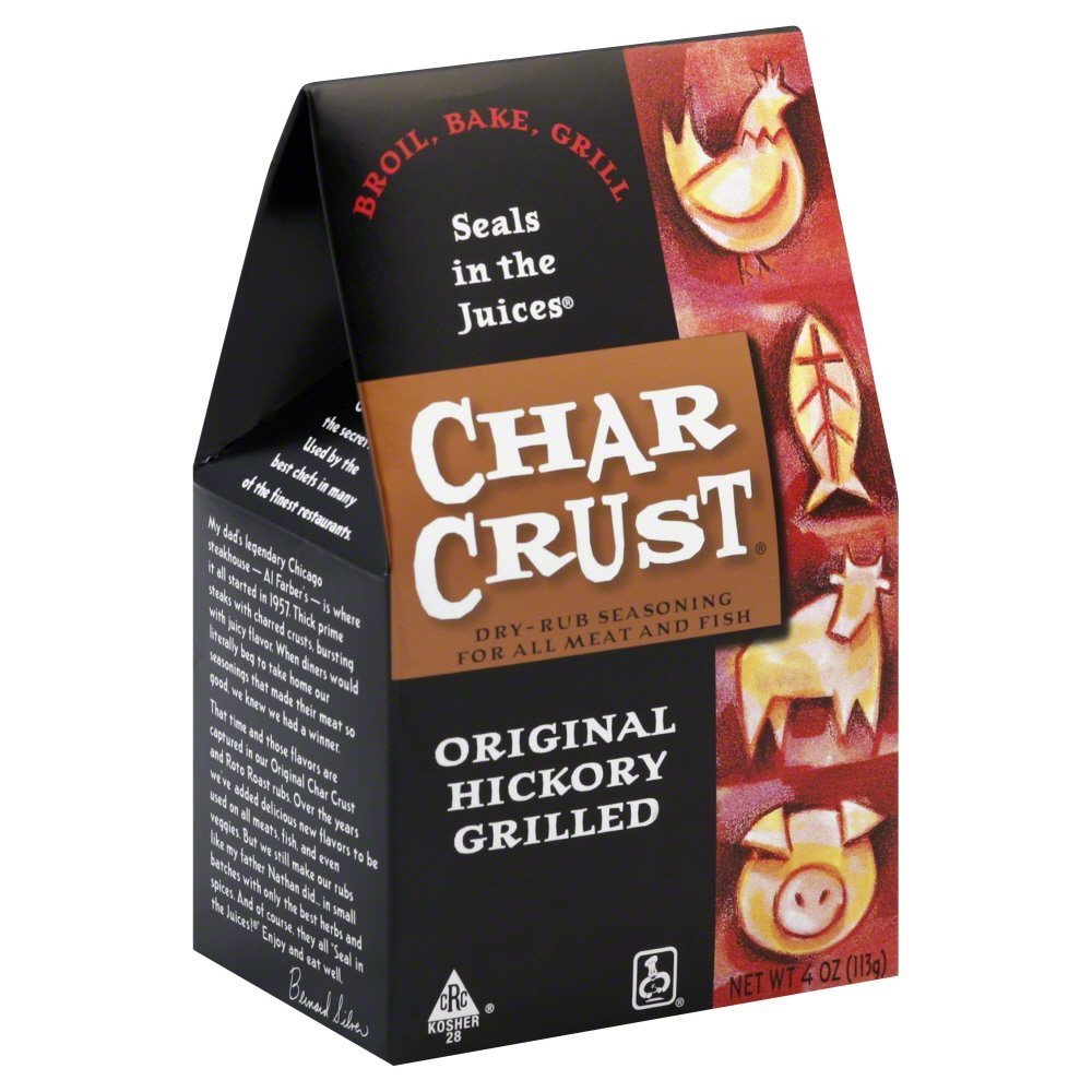Char Crust Original Hickory Grill 4.0 OZ