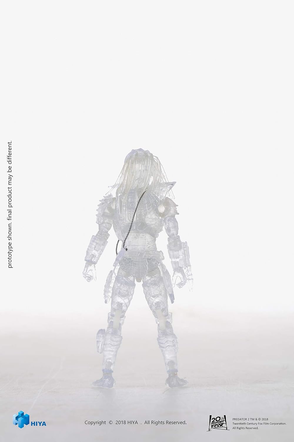 Hiya Toys Predator 2: Invisible City Hunter Prdator 1: 18 Scale 4" Acton Figure, Multicolor (JAN192905)