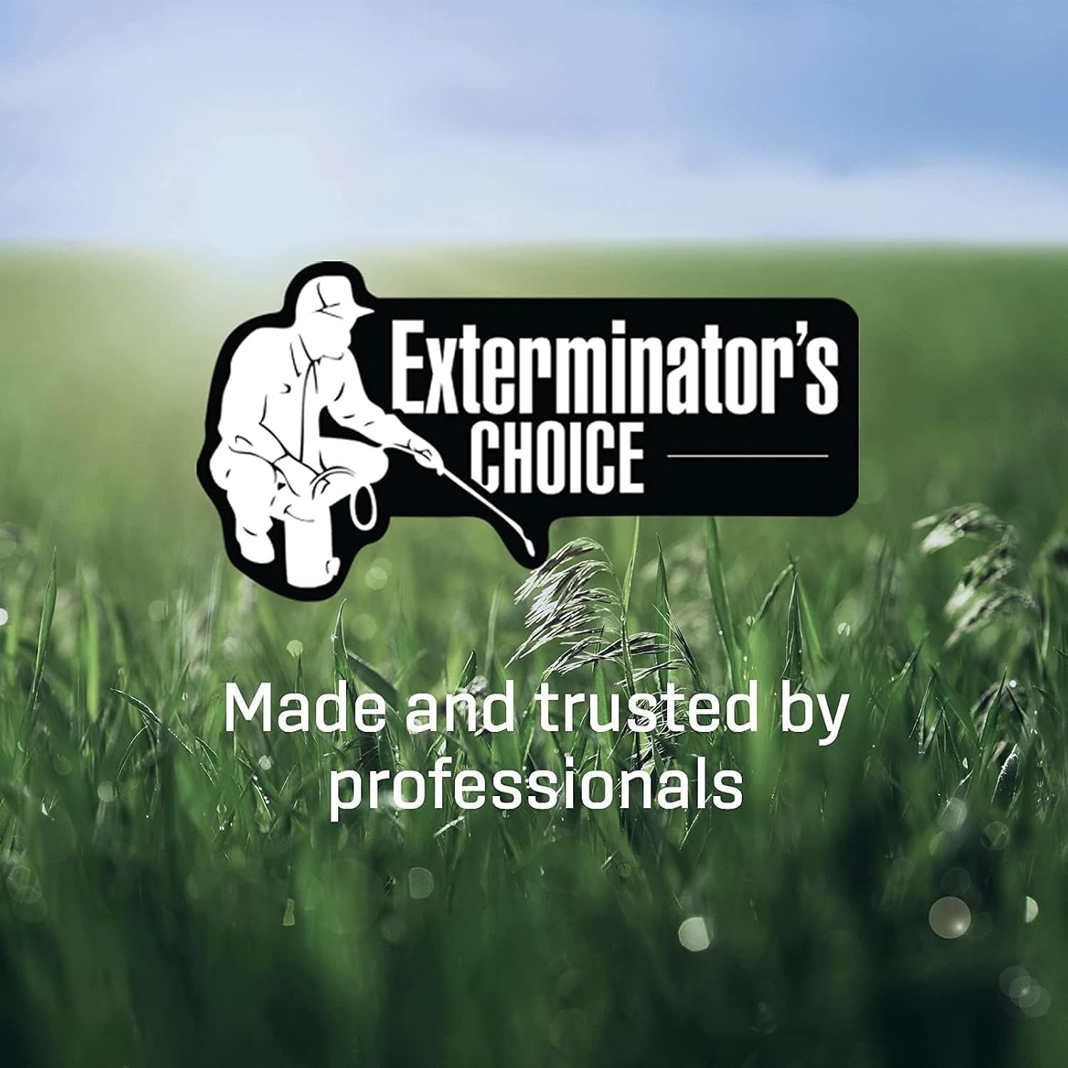 Exterminators Choice - 32 oz Peppermint Rodent Defense Spray - Great for Lawns, Gardens, Attics, and Garages - Non-Toxic Deterrent for Pest Control - Repels Mice and Rats - Safe for Kids and Pets