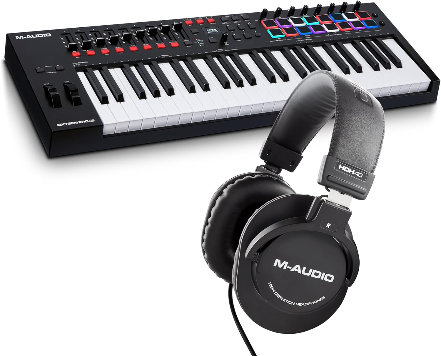 M-AUDIO Oxygen Pro 61 USB MIDI Keyboard Controller