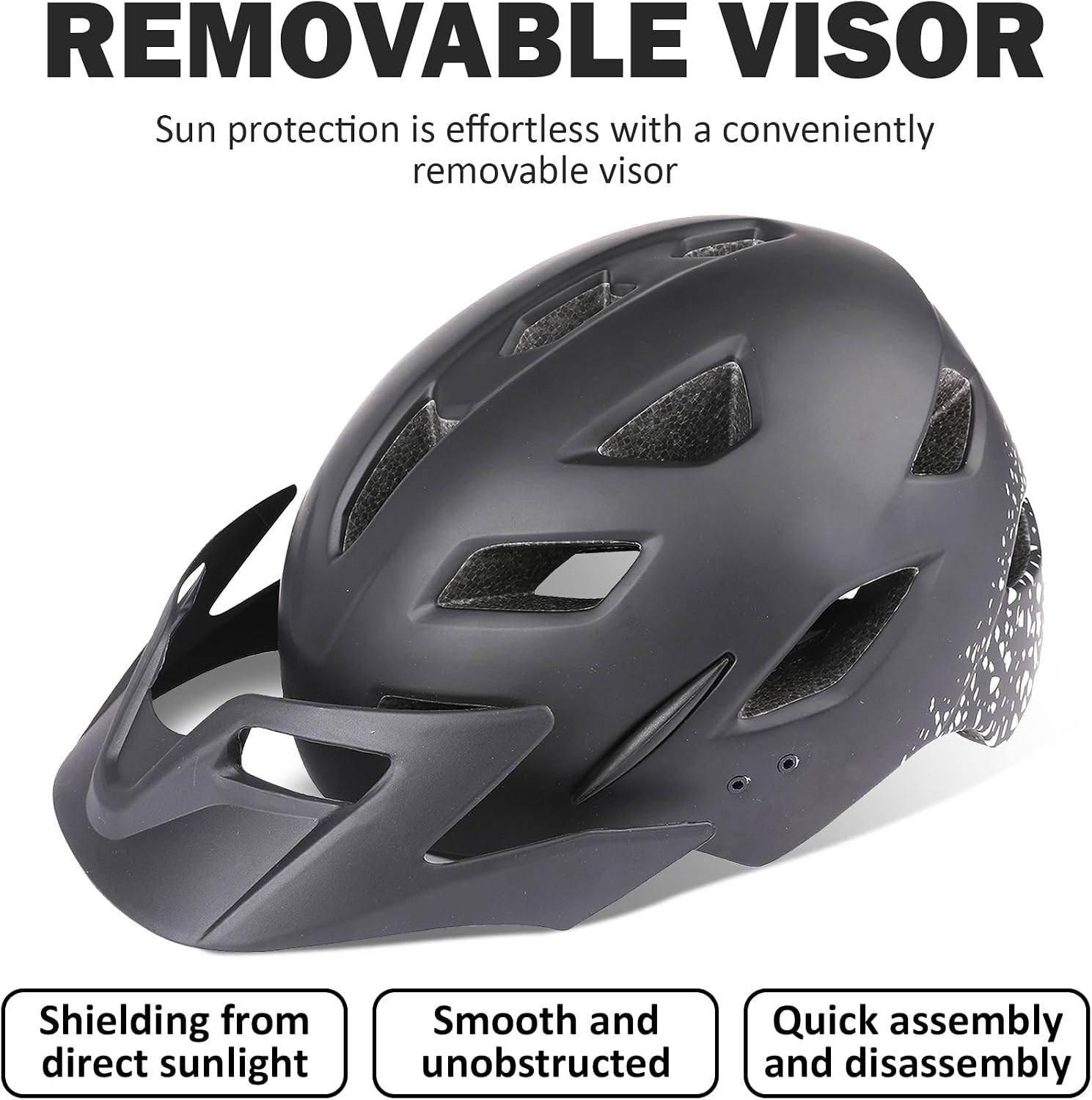 Kids Bike Helmet, Toddler Youth Helmet for Boys Girls, Ages 3-5, 5-8, 8-14