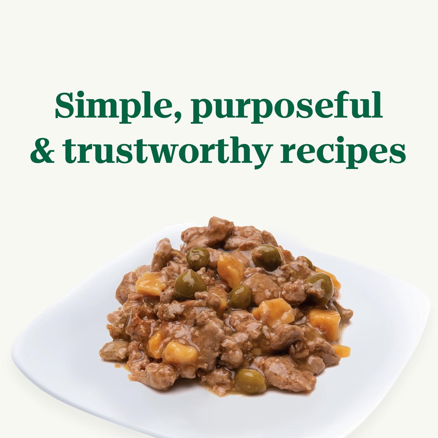 Nutro Puppy Tender Cuts Wet Dog Food, Chicken & Rice, 3.5 oz, 24 count | Bites in gravy, real chicken #1 ingredient, 100% complete & balanced for puppies up to 1 year, no artificial flavors