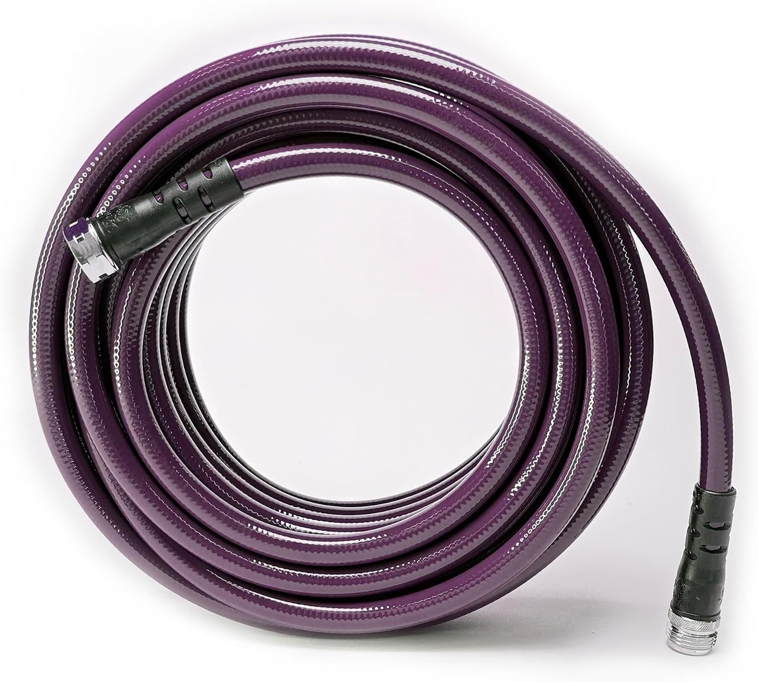 Water Right Polyurethane Garden Hose, 100 Ft, Non-toxic, 1/2” ID, Olive