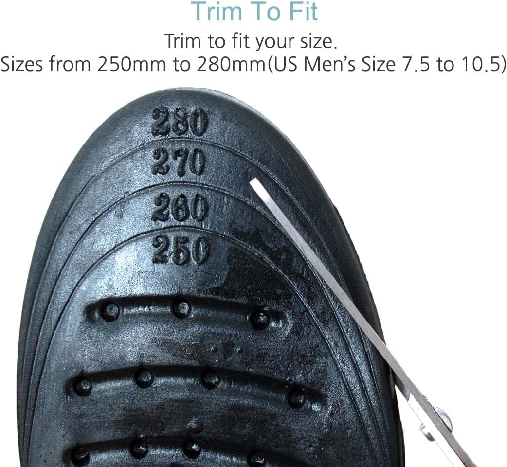 0.4 Inch 2 Left or Right Full Length Insoles Balancer and Additional Cushion Pad for Leg Length Discrepancy (2 Rights(Medium))