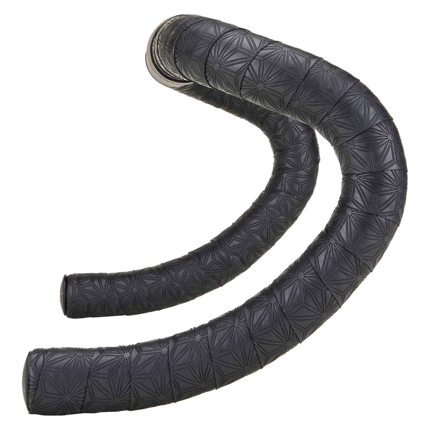 Supacaz Super Sticky Kush Black Bar Tape - Cycling Road Bike Handlebar Grip Tape Wrap