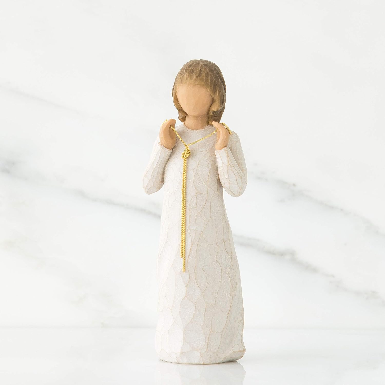 Willow Tree Lavender Grace, Sculpted Hand-Painted Figure | Cast from a Susan Lordi Original Carving, Thoughtful Keepsake Gift for Loved Ones, Celebrations and Moments of Comfort