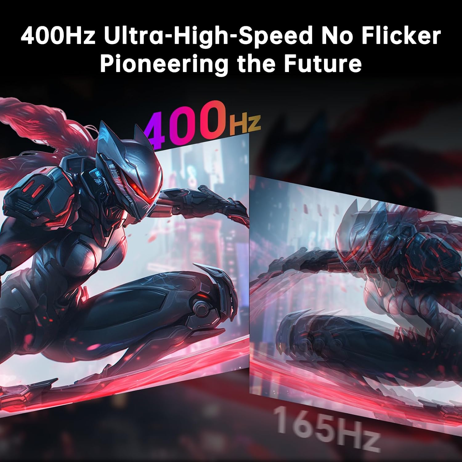 KTC 24.5 Inch Gaming Monitor, 180Hz OC 200Hz Monitor FHD, Fast IPS, H25T7 | 1080P Monitors 1ms, 128% sRGB HDR10, Adaptive Sync, HDMI DP, VESA Tilt Adjustable for Xbox PS5 Switch, HDMI Cable Inc.