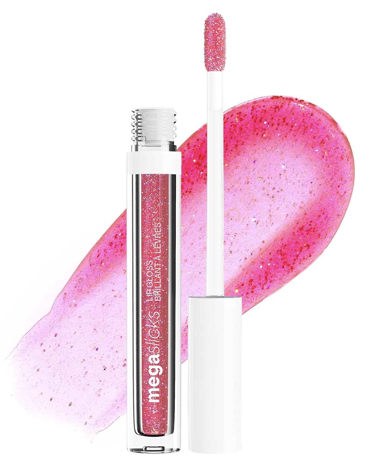 wet n wild MegaSlicks Lip Gloss, Ultra-Glossy, Vitamin-E Enriched, Ultra-Gloss High Shine Moisturizing, Cruelty-Free & Vegan - Bronze Berry