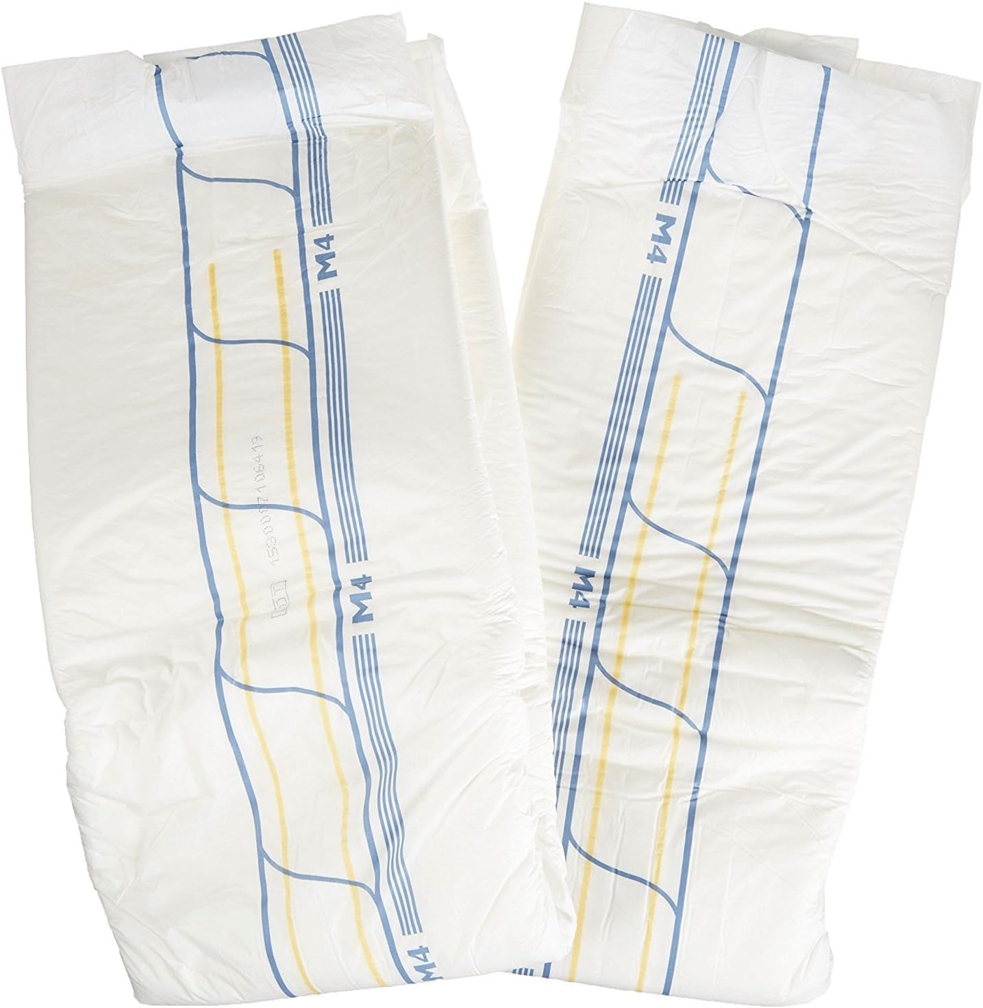 Abena Abri-Form Comfort Plastic-Backed Briefs, Level 4, (Medium To Large Sizes) Medium, 14 Count | Disposable