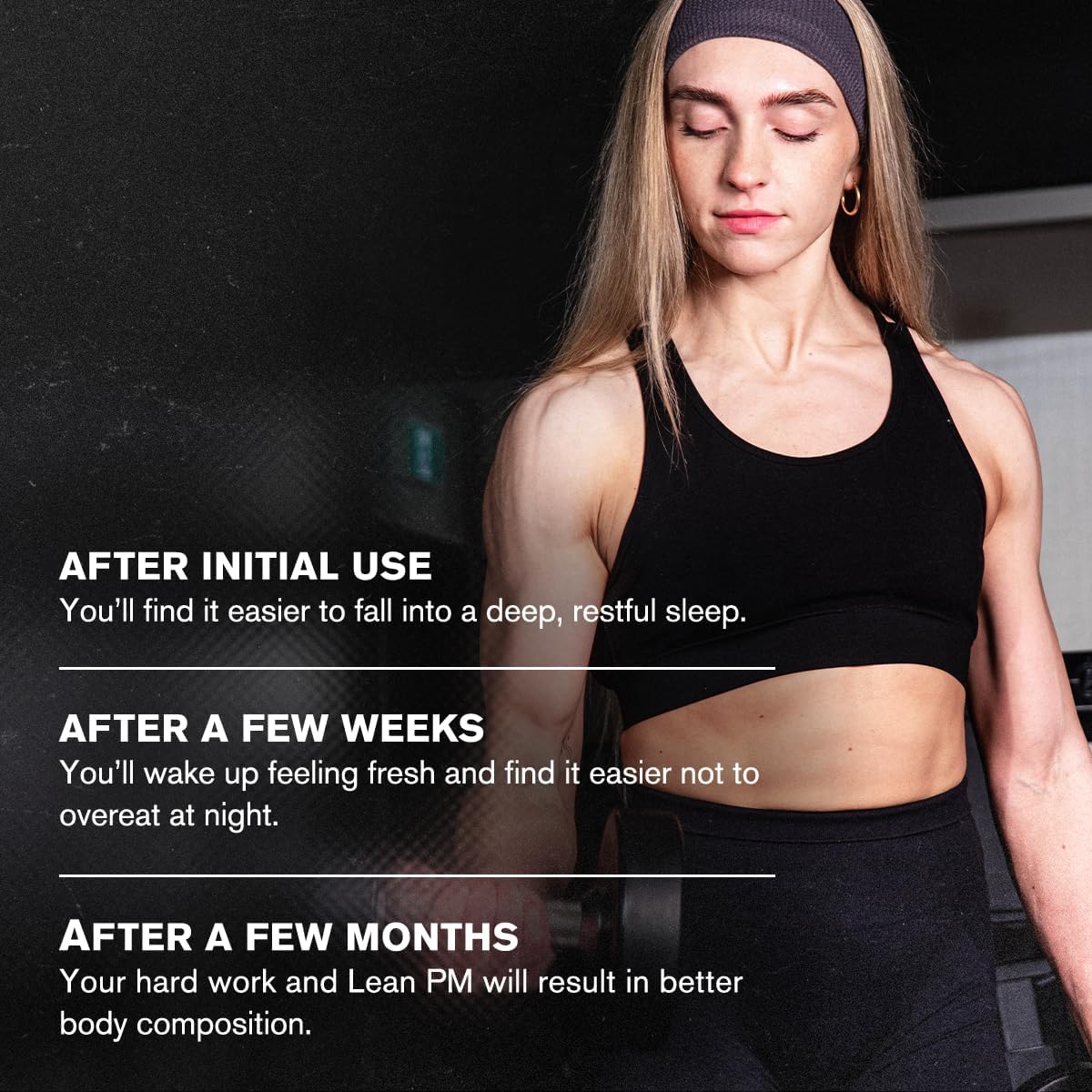 Jacked Factory Lean PM Night Time Fat Burner, Sleep Aid Supplement
