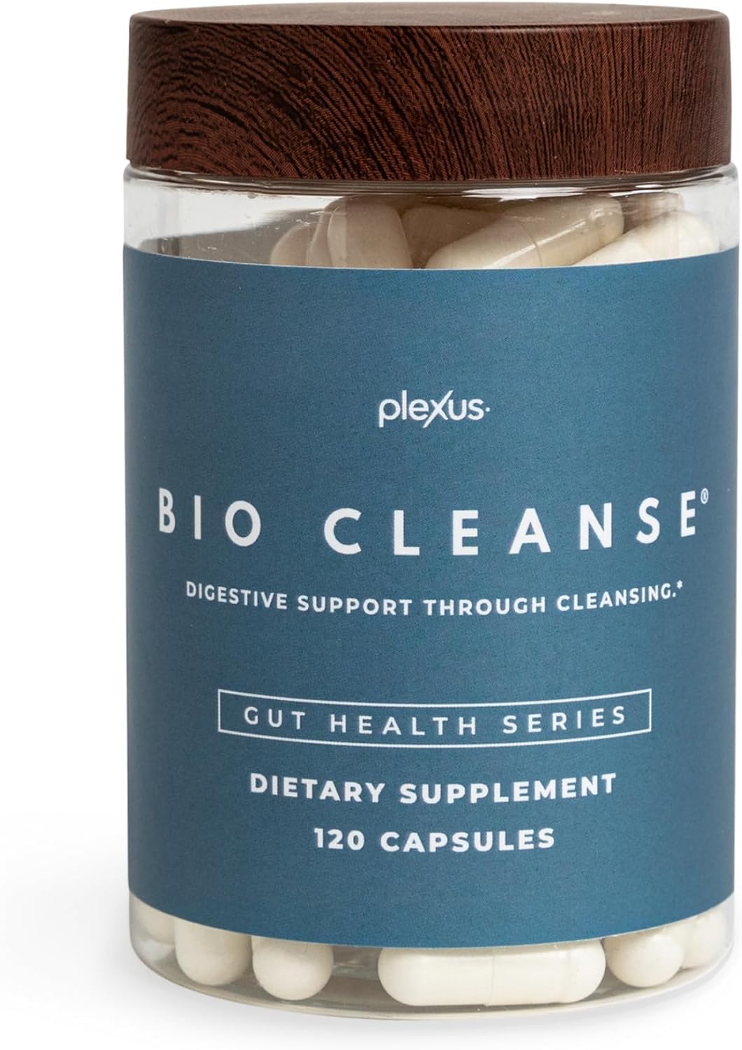 Plexus® Bio Cleanse® 180 ct. | Daily gut health supplement with magnesium to support cleansing, regularity, and vitamin C for immune and antioxidant support