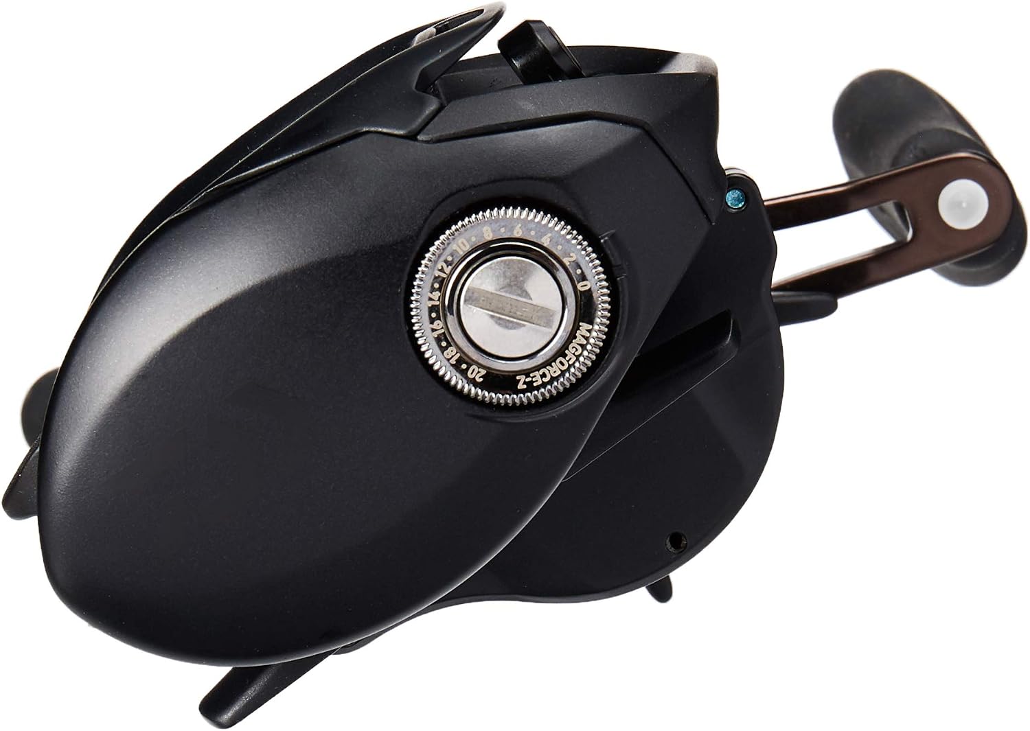 Daiwa Fuego CT Low Profile Baitcasting Reel – Aluminum CT Frame, Air Rotation System & Magforce Braking, Left/Right Hand Options