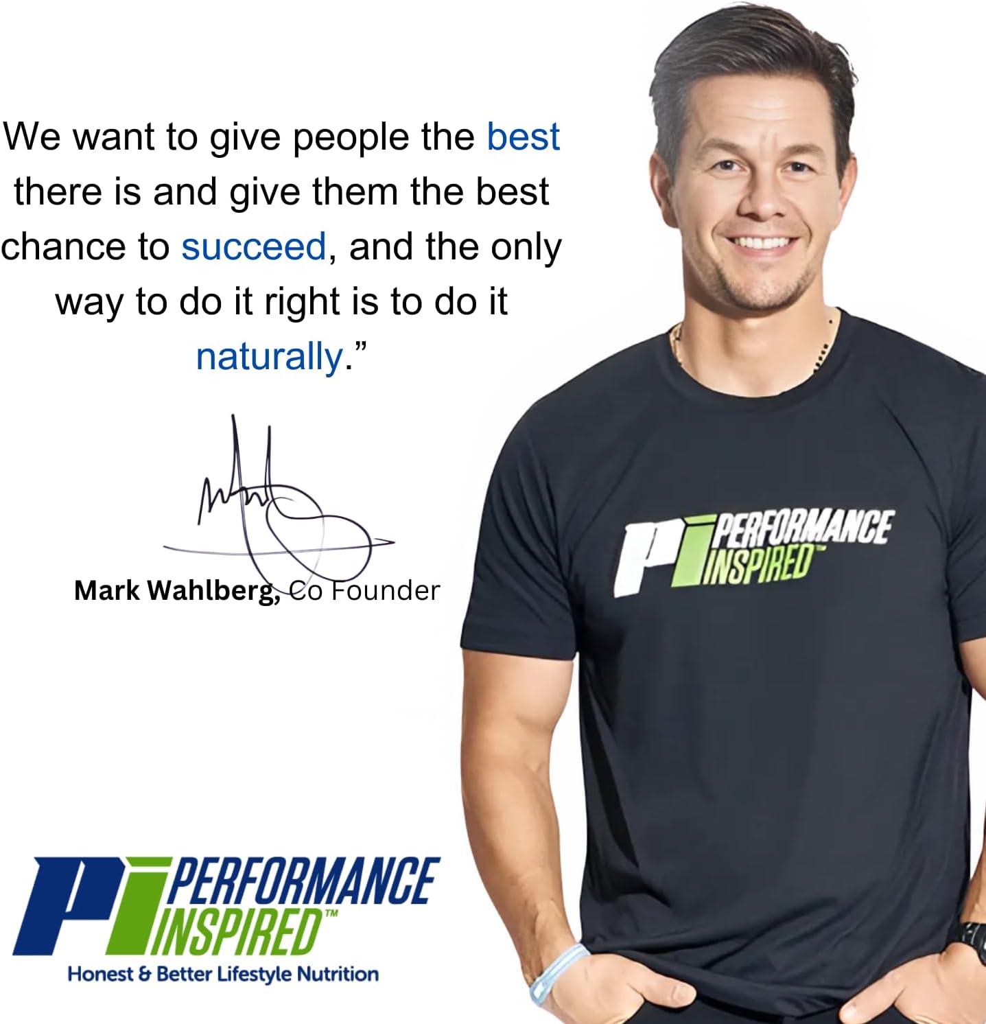 PERFORMANCE INSPIRED Isolate Whey Protein Powder – Vanilla – 25G – 2lb | All Natural - Fast Absorbing - Added L-Glutamine - Contains BCAAs