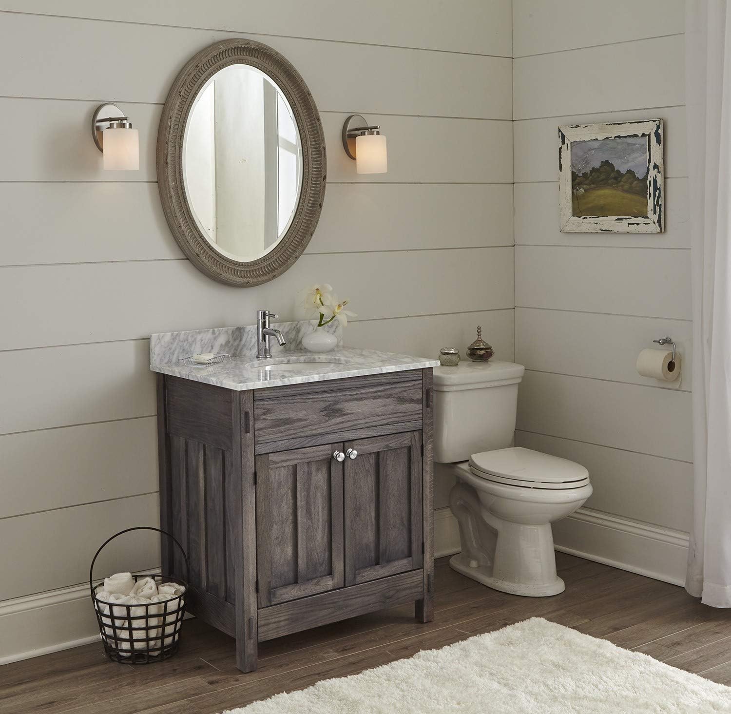 Varathane Weathered Wood Gray Accelerator | Aged Wood Effect, Rustic & Reclaimed Appearance, Interior Furniture, Décor & DIY Projects, Quart
