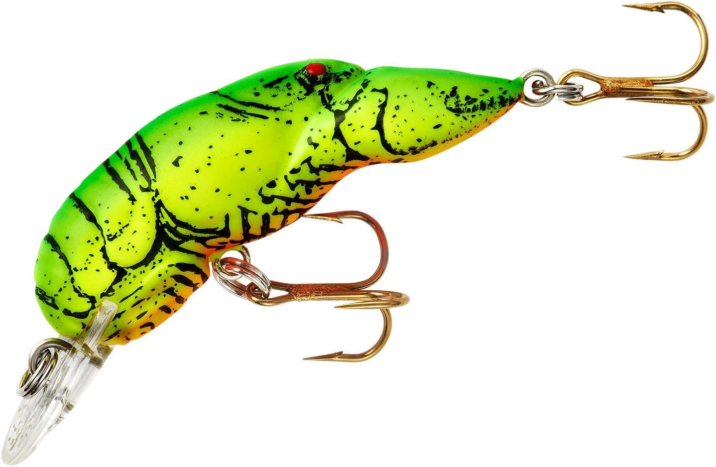 Rebel Lures Original Realistic Crawfish Crankbait Fishing Lure