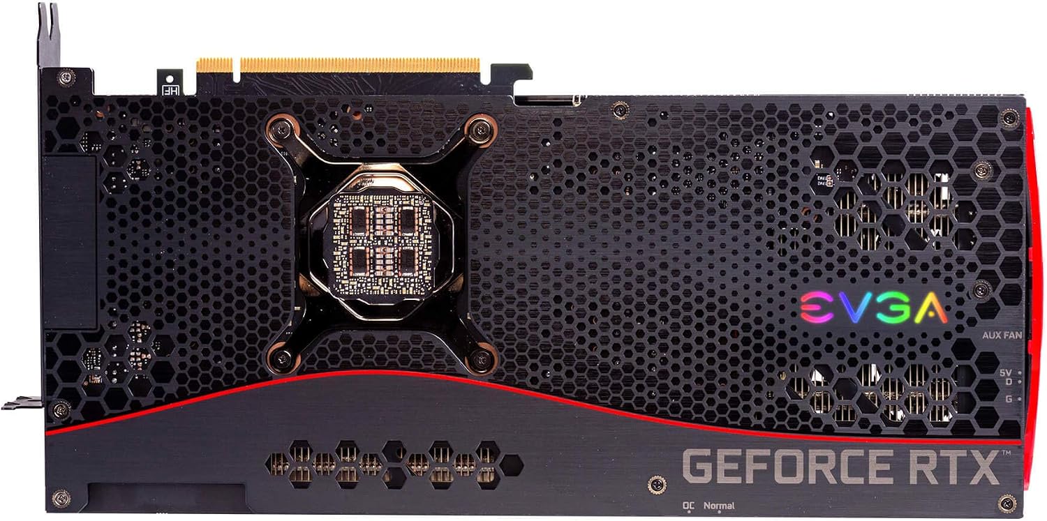 EVGA 10G-P5-3897-KR GeForce RTX 3080 FTW3 ULTRA GAMING, 10GB GDDR6X, iCX3 Technology, ARGB LED, Metal Backplate