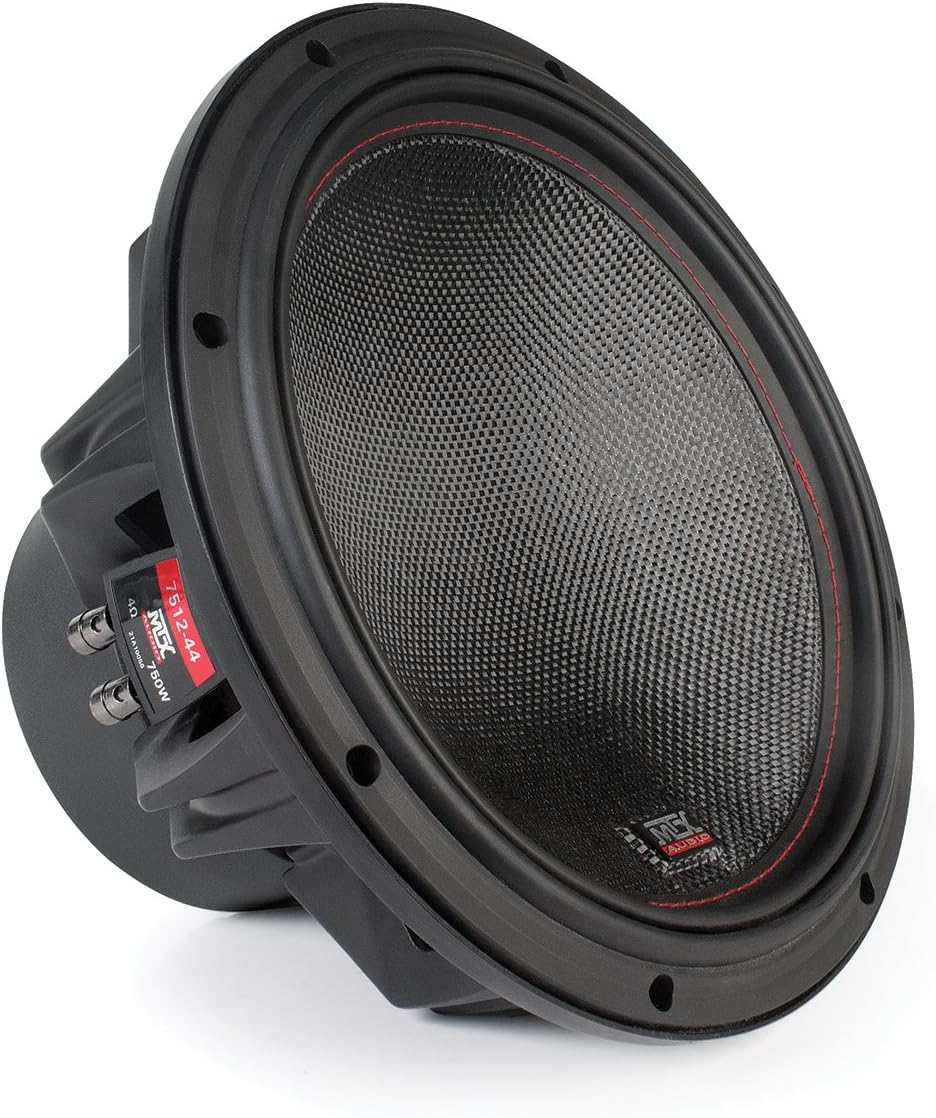 MTX 7515-22 15" 1500w Peak/750w RMS Competition Subwoofer DVC 2ohm Car Audio Sub