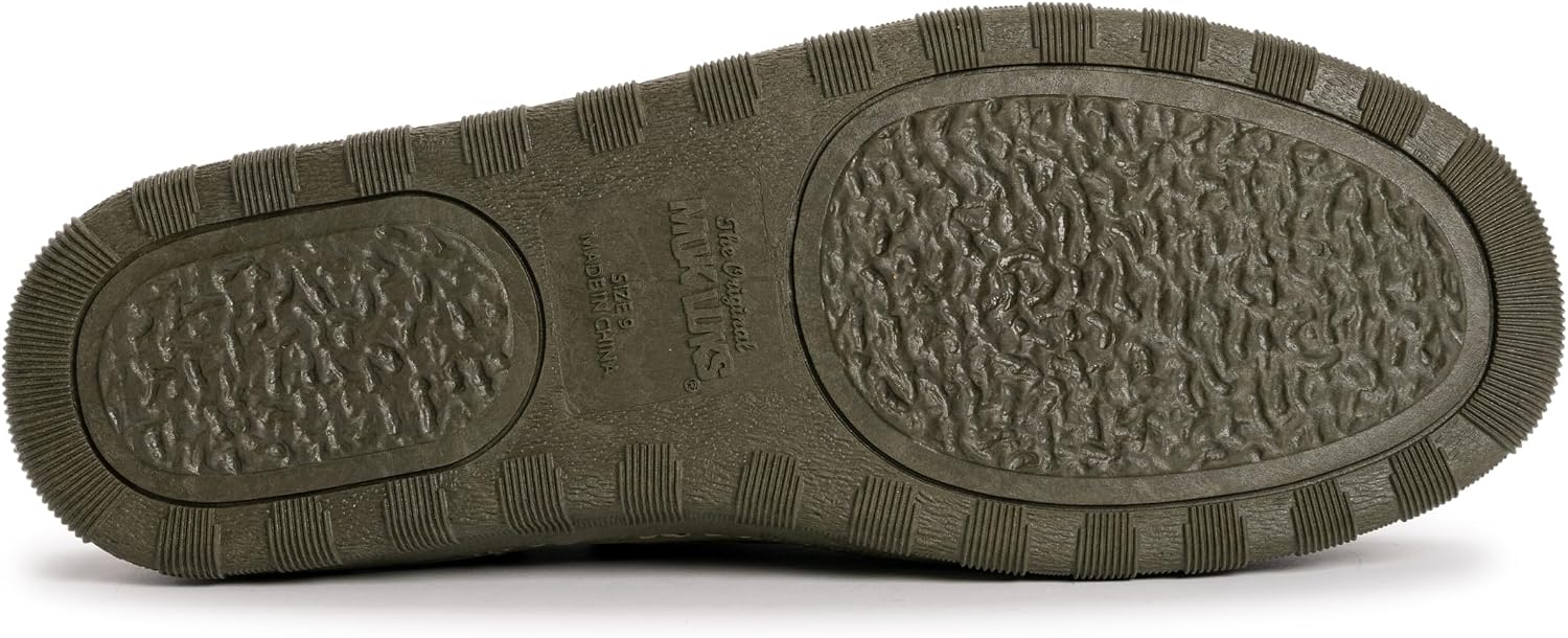 MUK LUKS Men's Paul Slipper, Multi Colors