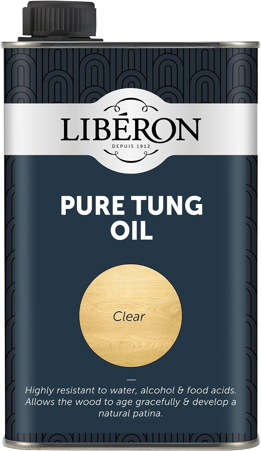 Liberon Pure Tung Oil (500ml)