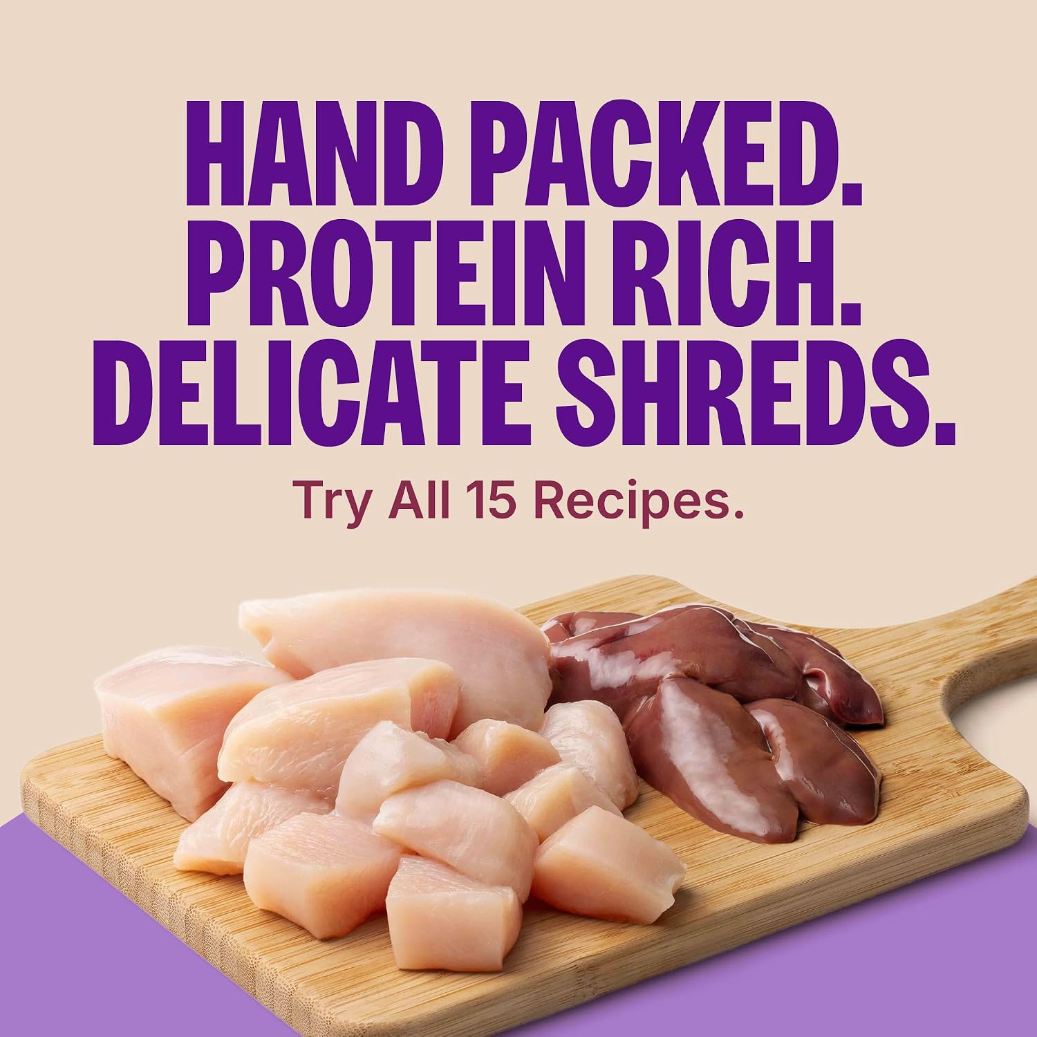 Wellness CORE Signature Selects Shredded Adult Canned Wet Cat Food, Natural, Protein Rich, Grain Free, Chicken Entrée Recipe, 2.8 oz, Pack of 12 Cans