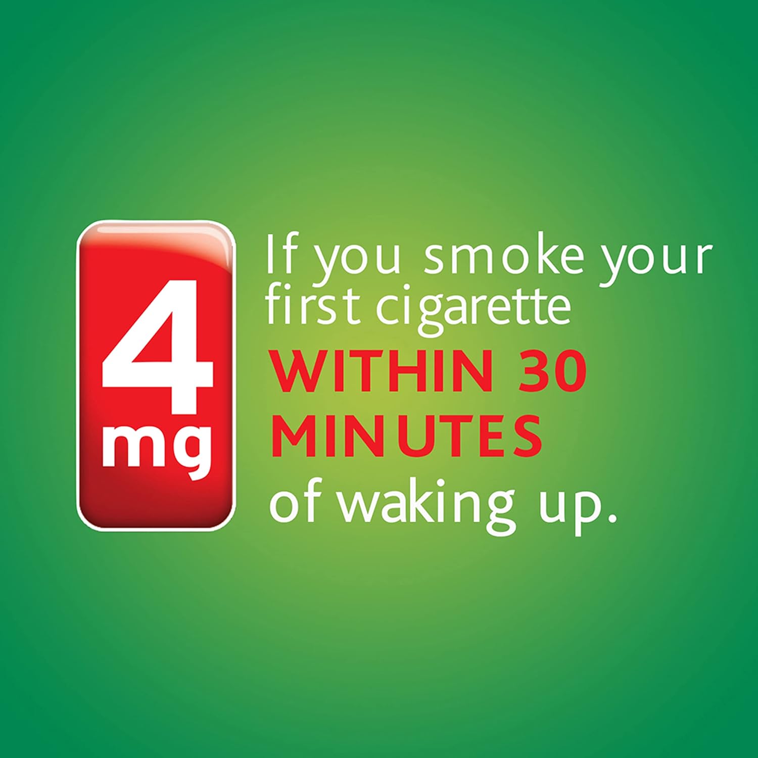 Nicorette Nicotine Lozenges to Stop Smoking, 4 mg, Mint Flavor - 144 Count