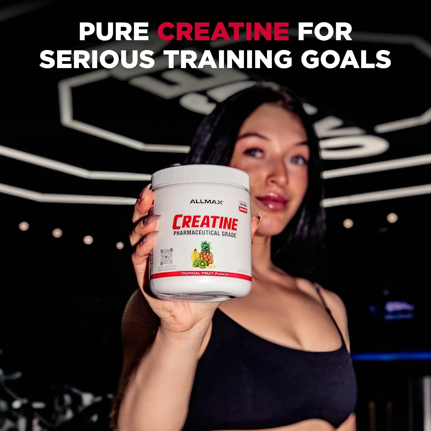 ALLMAX Creatine Monohydrate Powder, Micronized, Unflavored, 1000 g