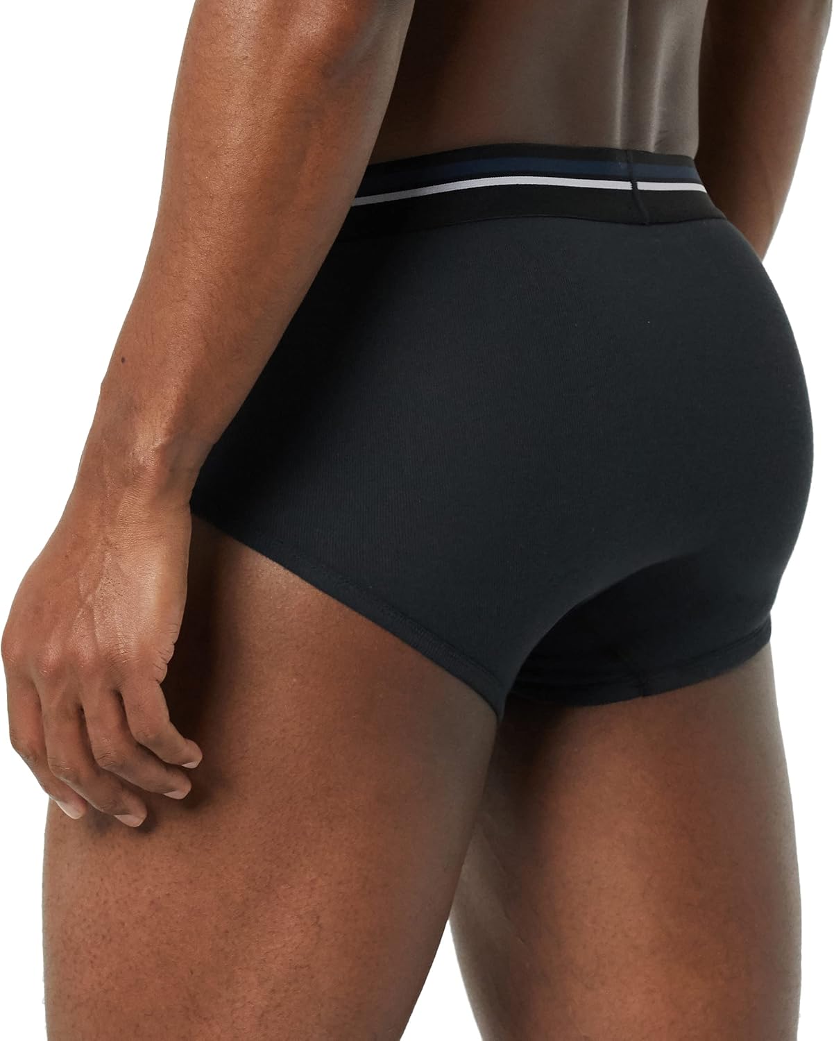 Amazon Essentials Men's Breathable Ribbed Knit Briefs with Elasticized Waistband, Multipacks