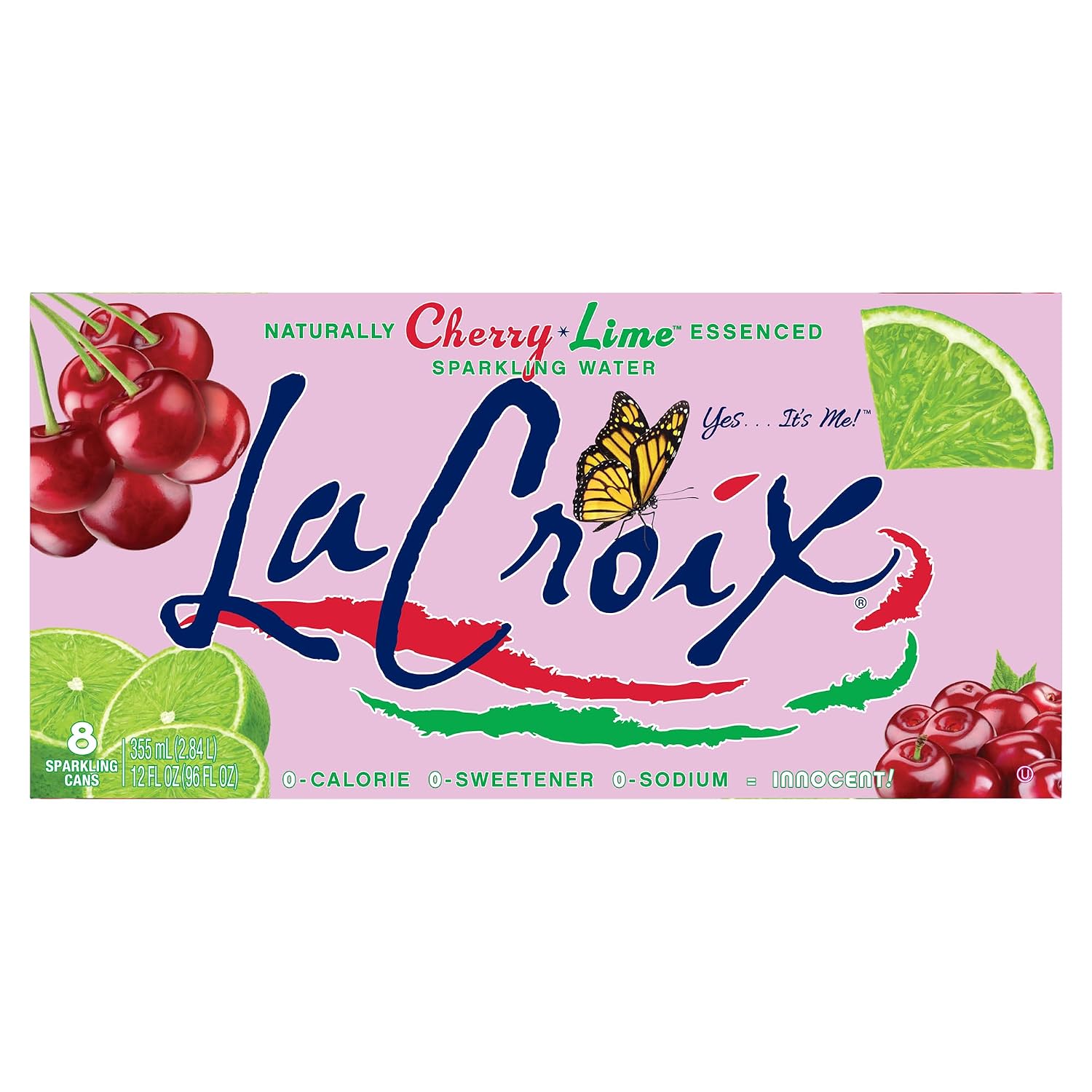 LaCroix Sparkling Water | Pineapple Coconut Flavor | 8-Pack | Naturally Essenced, Zero Calorie, Sodium Free | 12 Fl Oz Cans