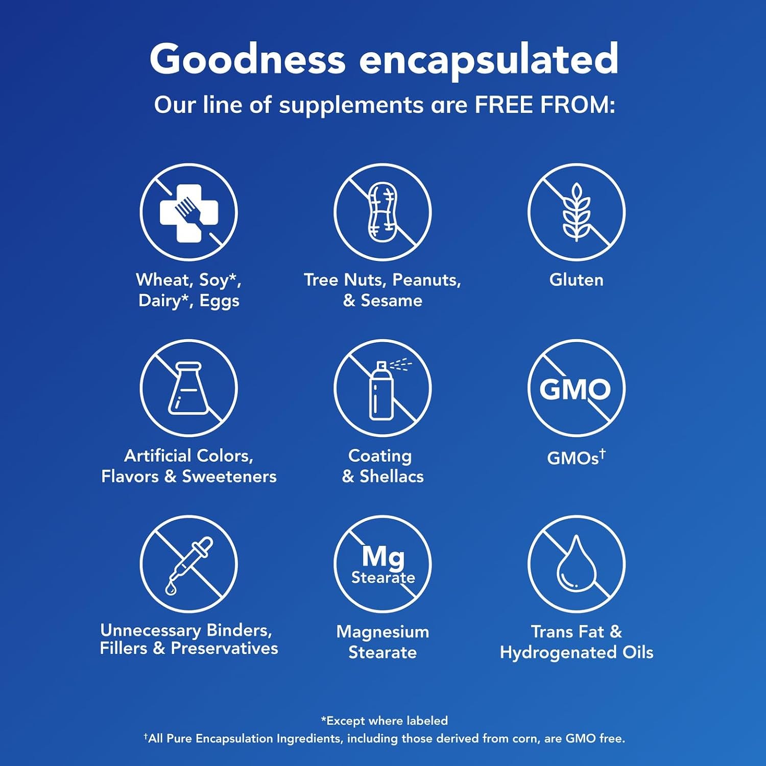 Pure Encapsulations Macular Support Formula | Hypoallergenic Supplement with Enhanced Antioxidant Formula for Healthy Eyes* | 60 Capsules | Hypoallergenic Supplement with Enhanced Antioxidant Formula for Healthy Eyes*