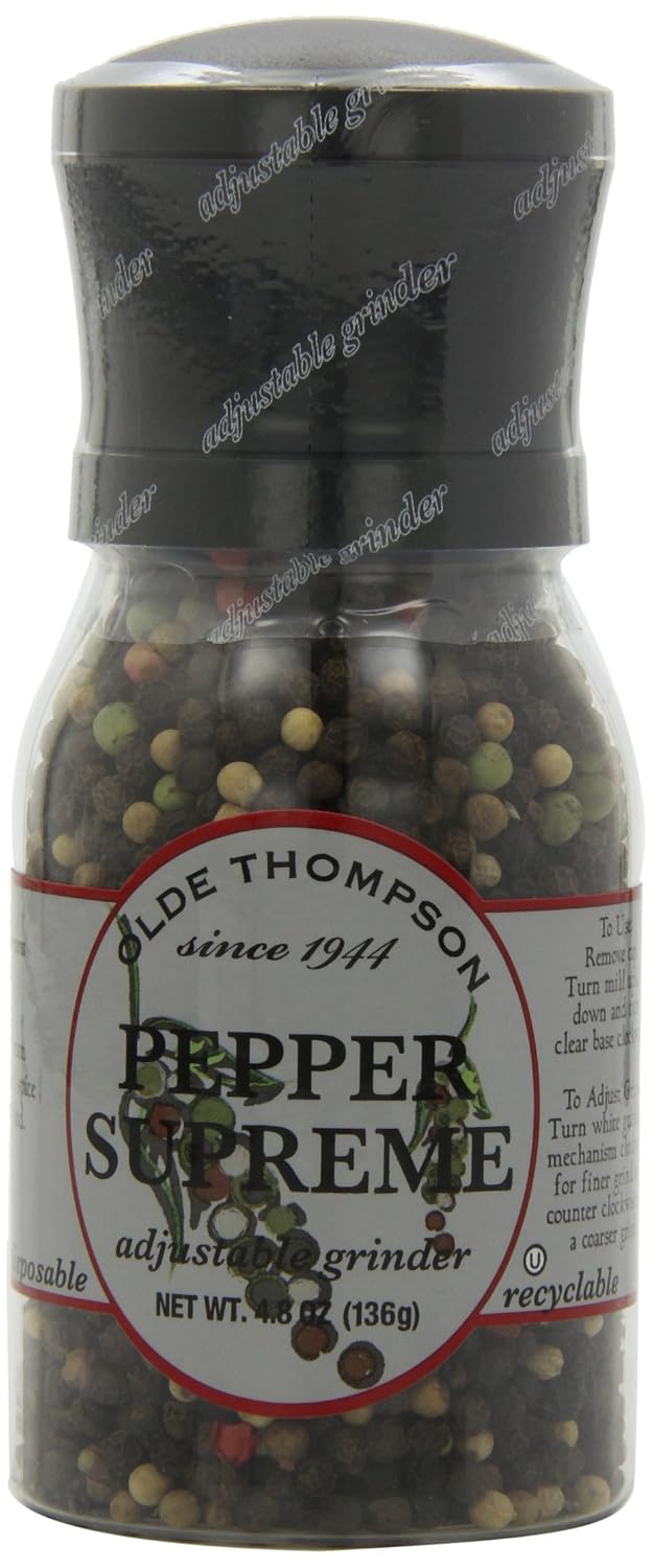 Olde Thompson Fish & Seafood Blend Grinder, 5.5 Ounce