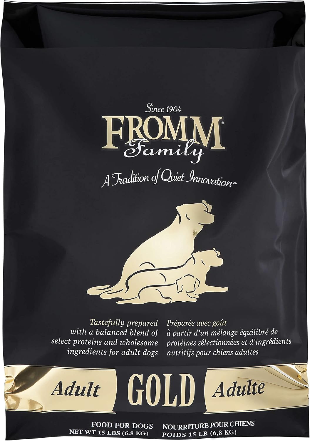 Fromm Adult Gold Premium Dry Dog Food - Chicken Recipe - 5 lb