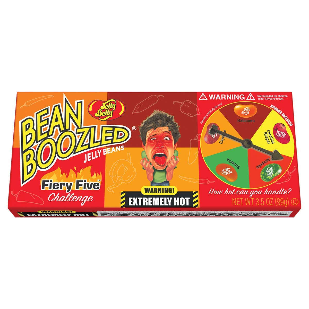 Jelly Belly Jelly Beans, 20 Flavors, .35-oz Trial Size Packs, 80 Count