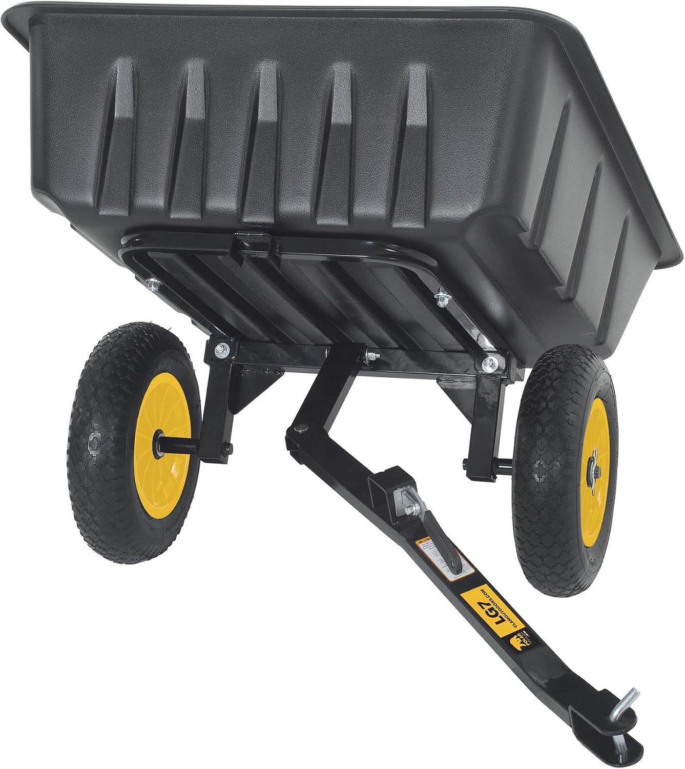 Polar LG7 Lawn & Garden Trailer 600 lb Capacity Model 9393