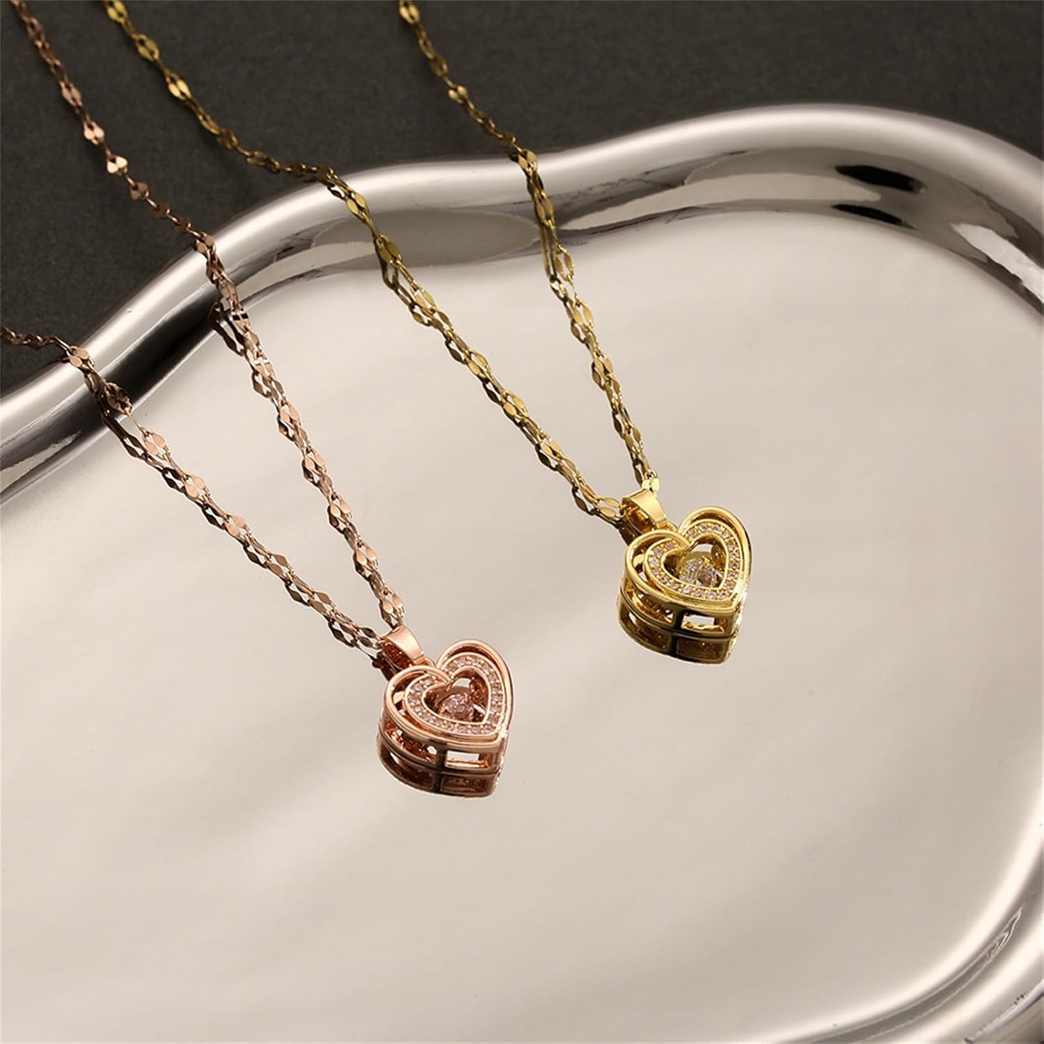 My+Orders with Amaon 14K Gold Necklace for Women Clearance Items+Haul Store Haul Store Clearance Warehouse Deals Sterling Silver Diamond Zircon