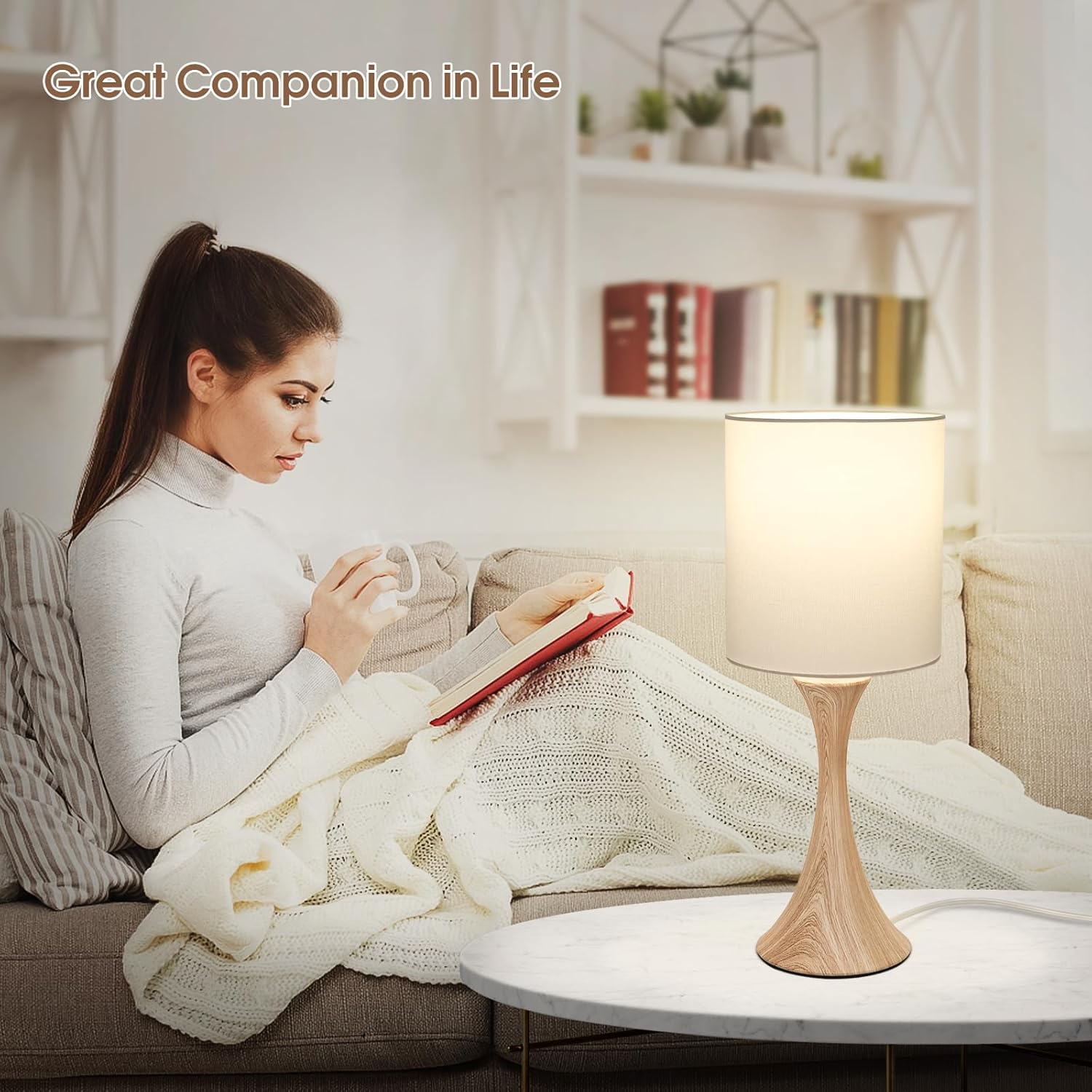 3 Way Touch Control Table Lamp