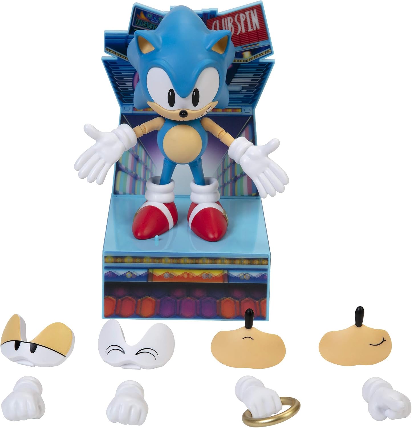 Sonic The Hedgehog Ultimate 6” Sonic Collectible Action Figure