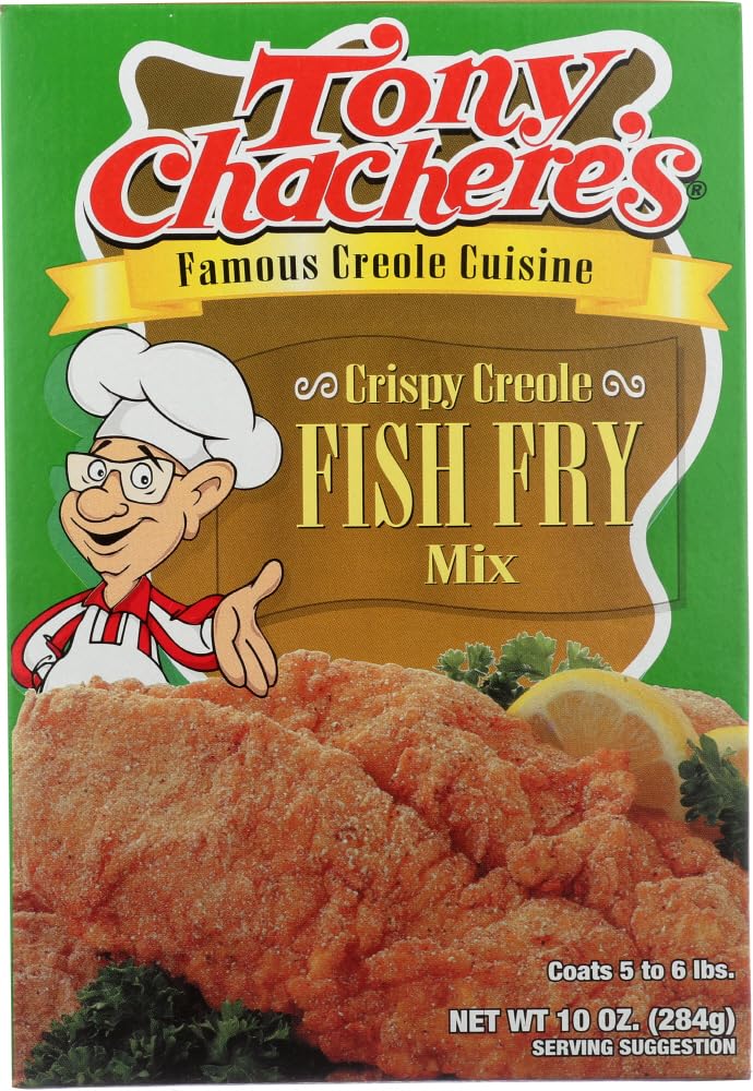 Tony Chacheres Mix Fish Fry Crispy Creole