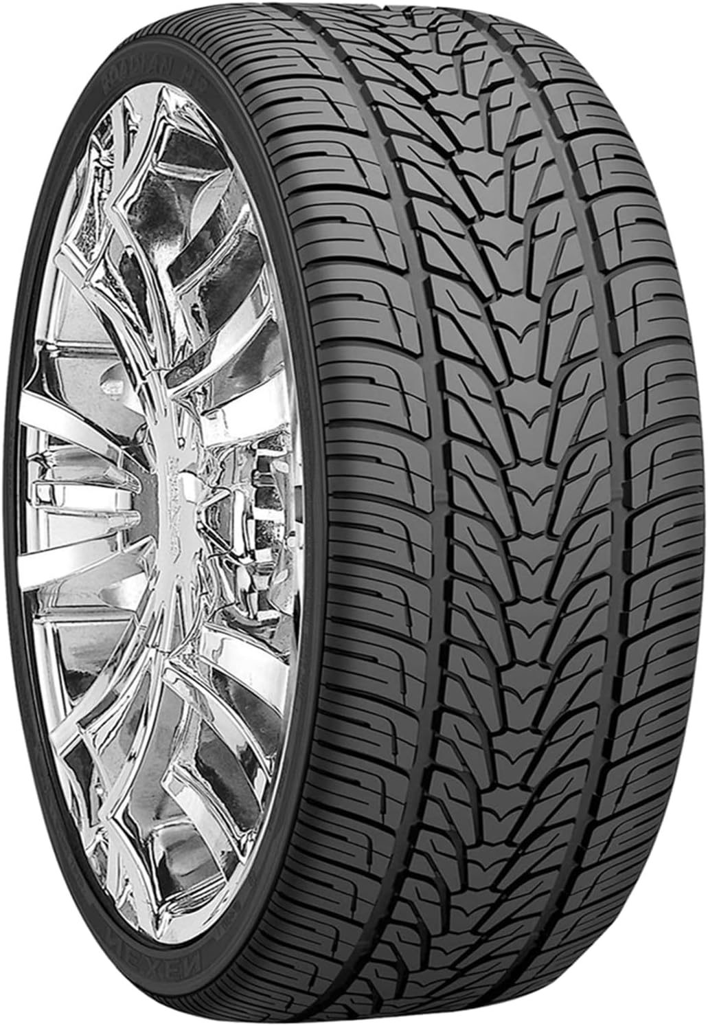 Nexen NPriz AH5 All- Season Radial Tire-225/75R15 102S | Truck/SUV Touring All Season Traction 102S Rated Standard Load Radial Construction White Sidewall Tire
